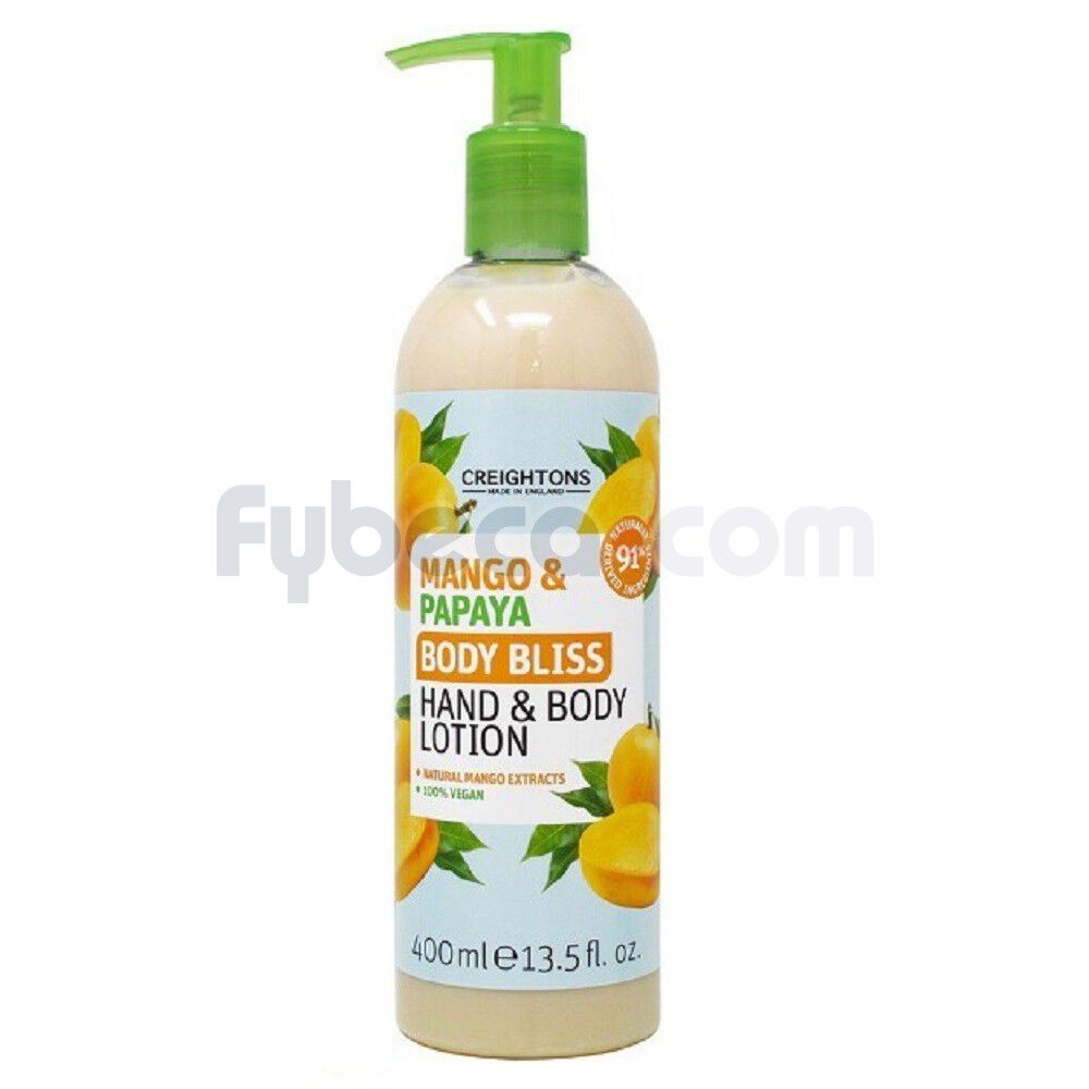 Loción-Manos-y-Cuerpo-Body-Bliss-Creightons-imagen