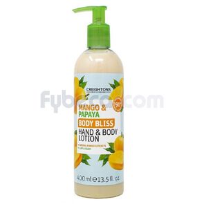 Loción-Manos-y-Cuerpo-Body-Bliss-Creightons-imagen