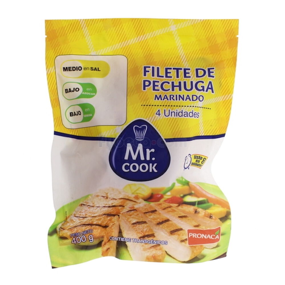 Filete-De-Pechuga-Marinado-Mr.Cook-Pronaca-400-G-Paquete-imagen-1