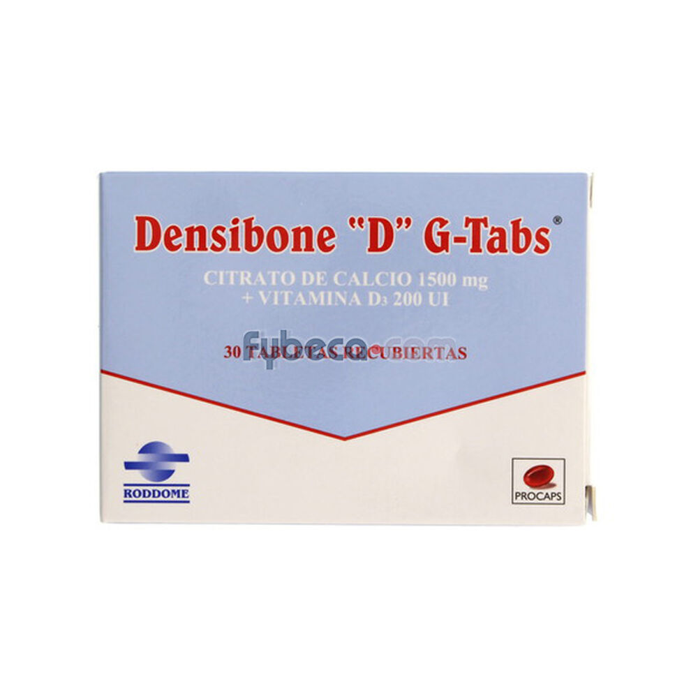 Densibone-D-G--Tabs-Suelta-X-30-Suelta--imagen