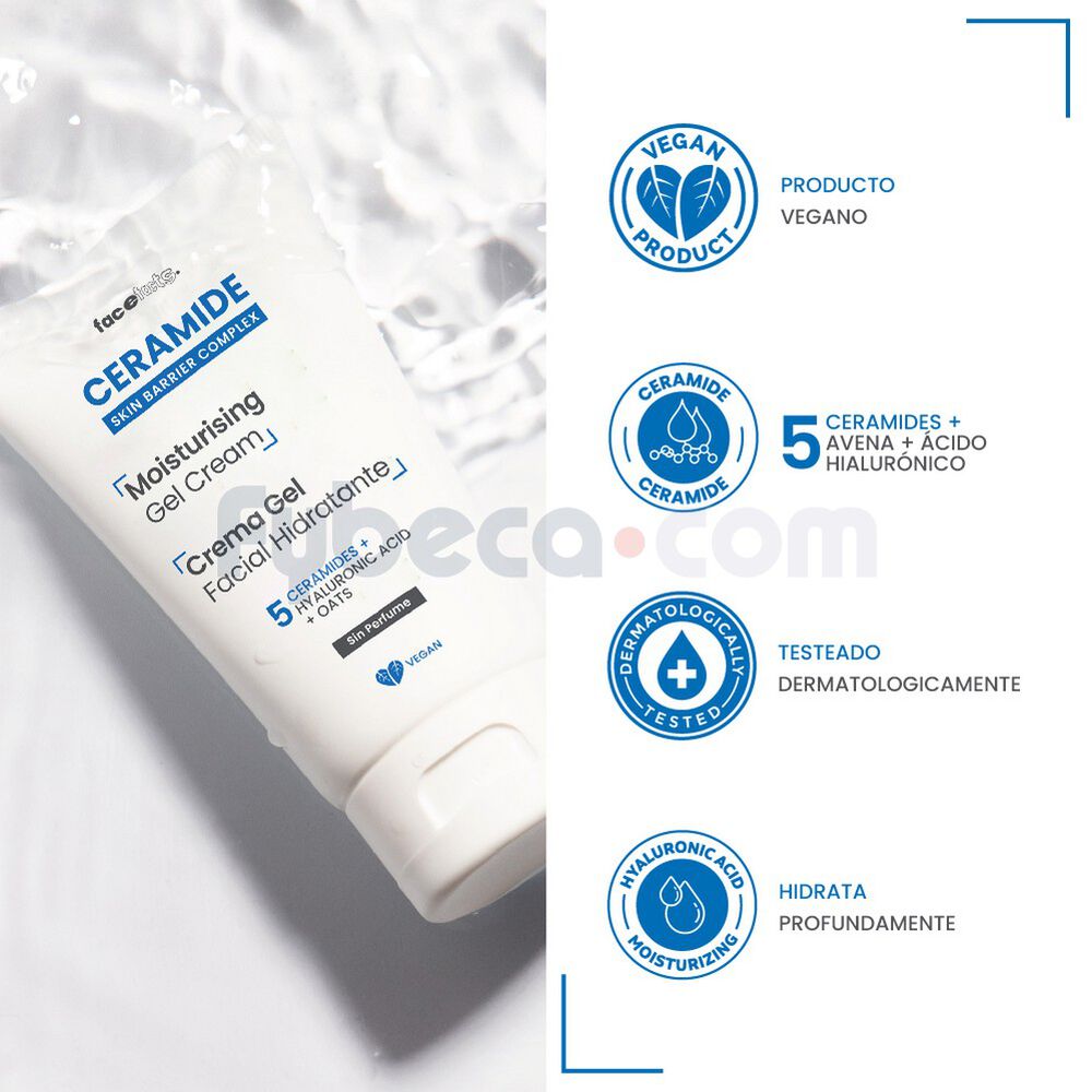 Ceramide-Crema-Gel-Facial-Hidratante-50Ml-imagen-2
