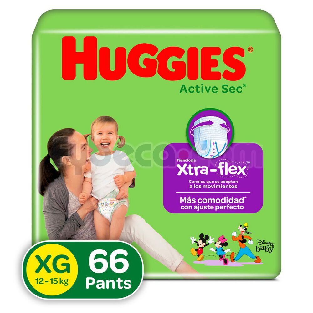 Pa&ntilde;ales-Active-Sec-Pants-Con-Xtra-Flex-Xg-Unidad-imagen