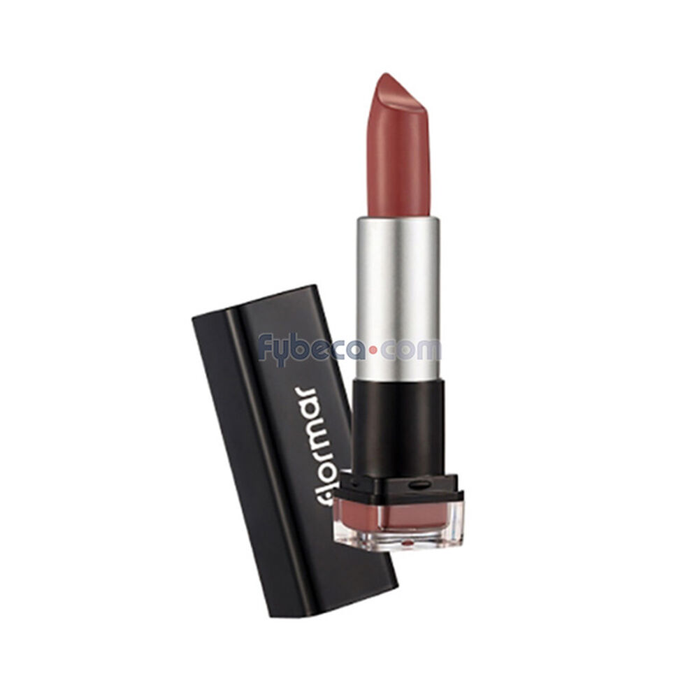 Labial-Flormar-Matte-Dry-Rose-4-G-Unidad-imagen