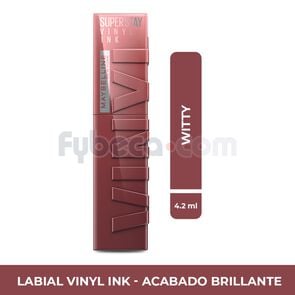 Labial-Líquido-Maybelline-Ny-Vinyl-Ink-Witty-40-imagen