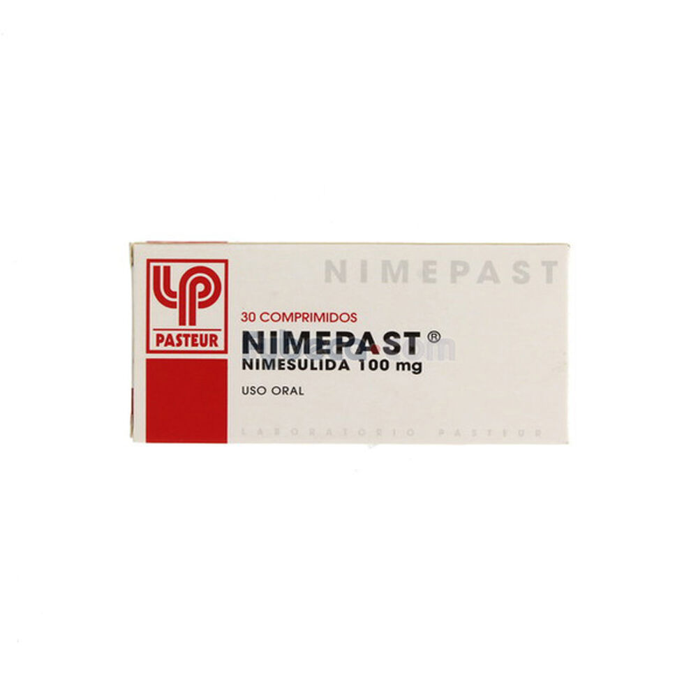 Nimepast-Comp-100-Mg-C/30-Suelta--imagen