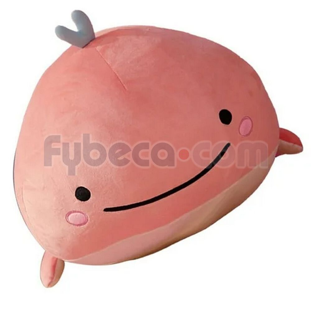 Almohada-Peluche-Pescadito-Glow-Salmon-28*20Cm-C-120138-imagen