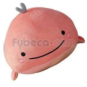 Almohada-Peluche-Pescadito-Glow-Salmon-28*20Cm-C-120138-imagen