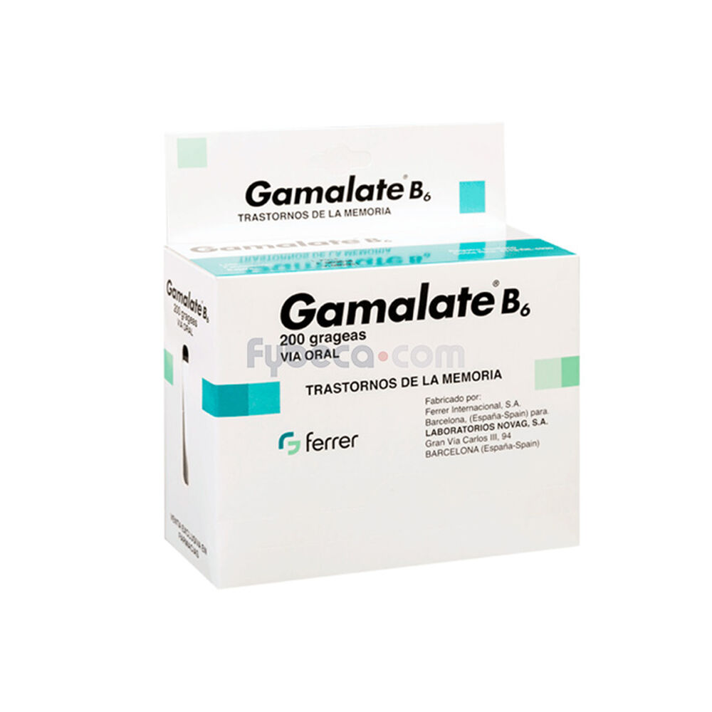 Gamalate-B6-Grags.-C/20-Suelta--imagen