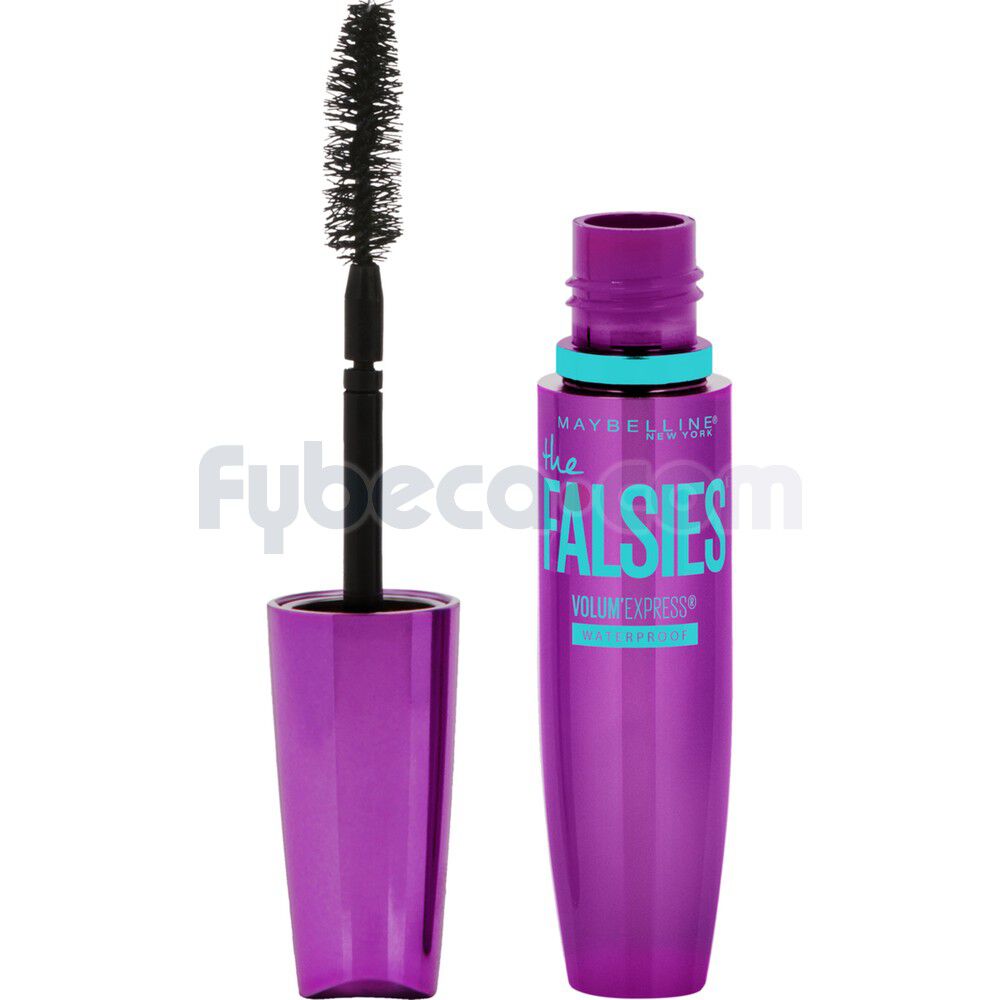 Mascara-De-Pestañas-Maybelline-Ny-The-Falsies-Volume-Express-A-Prueba-De-Agua-imagen-1