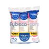Discos-Desmaquillantes-Happy-Care-80-Unds-Pack-X-3-imagen