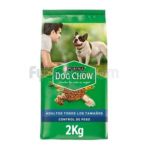 Alimento-Seco-Para-Perros-Control-De-Peso-2-Kg-Saco-Unidad-imagen
