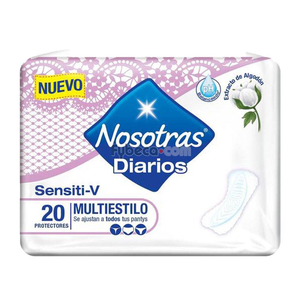 Protectores-Nosotras-Diarios-Multiestilo-Sensitive-Paquete-imagen
