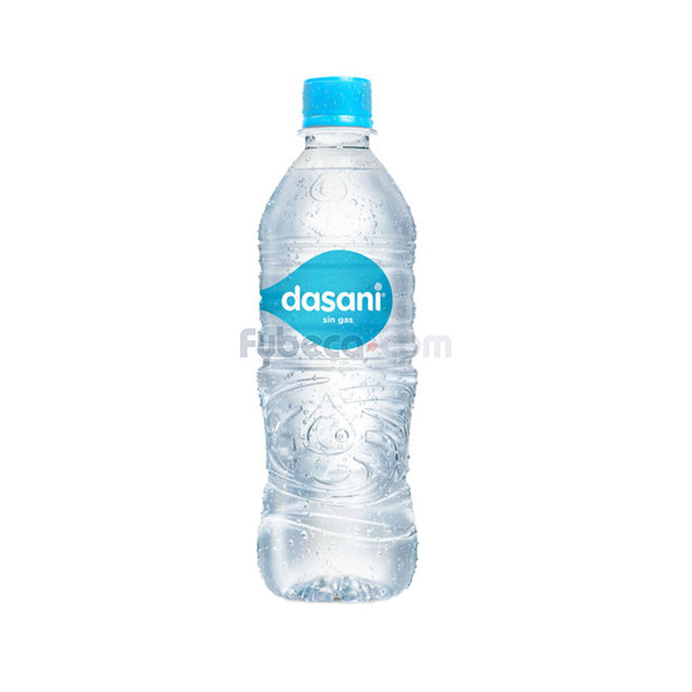 Agua Sin Gas Dasani 600 Ml Botella