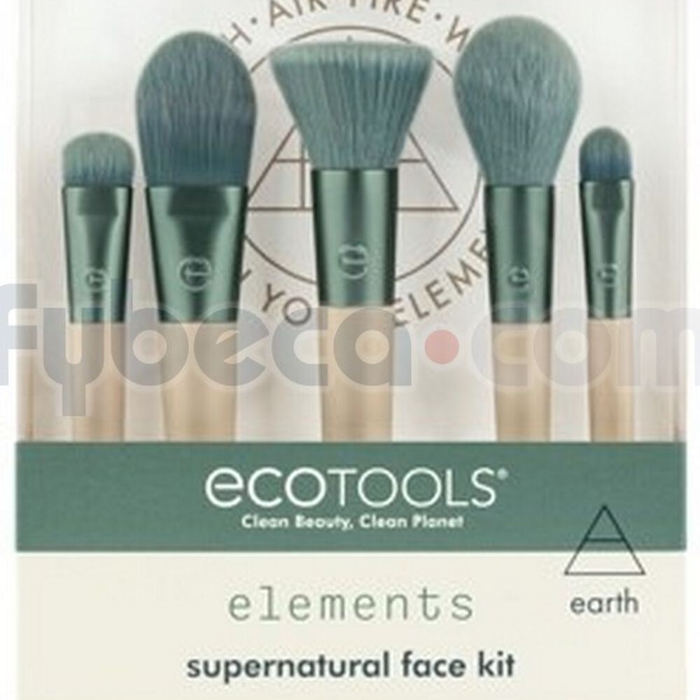 Set-De-Brochas-Elementos-Super-Natural-3216-Ecotools-imagen