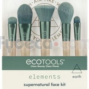 Set-De-Brochas-Elementos-Super-Natural-3216-Ecotools-imagen