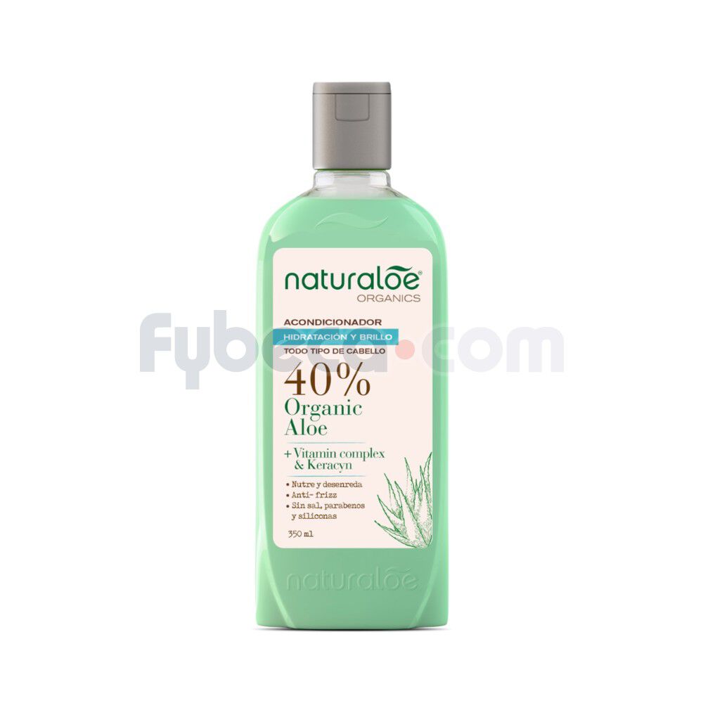 Naturaloe-Acondicionador-Hidra&Brill-350/L-imagen