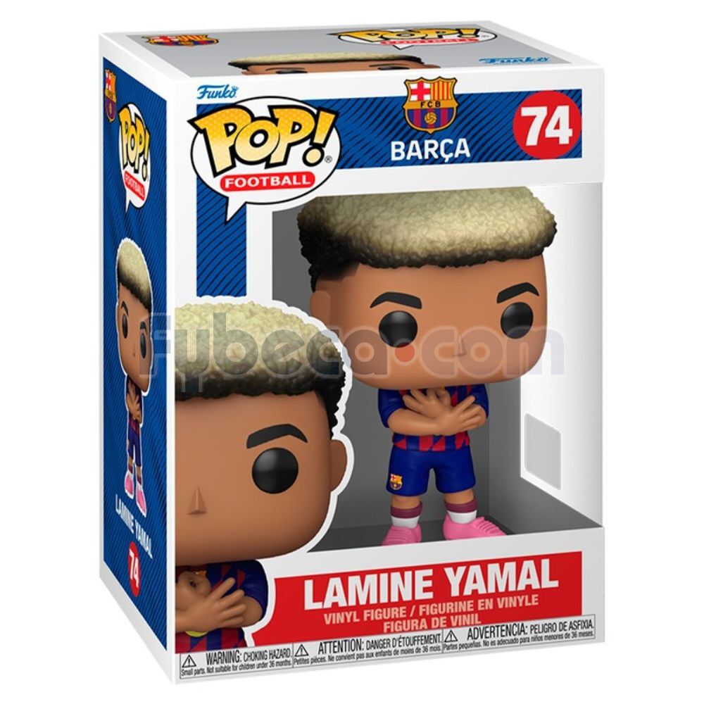 Funko-Pop-Football-Barcelona-Lamine-Yamal-imagen-1