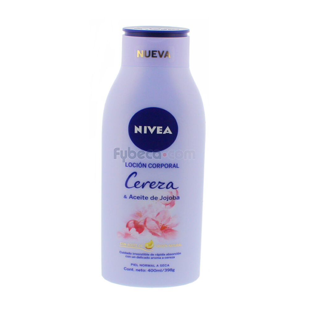 Loción-Corporal-Nivea-Cereza-400-Ml-Frasco-imagen
