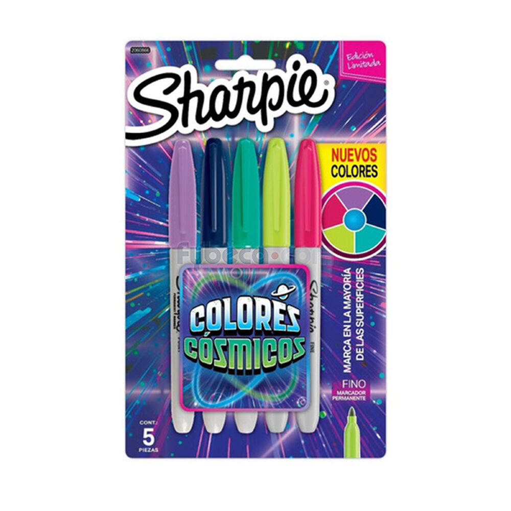 Marcador-Fino-Sharpie-Cosmic-Paquete-imagen