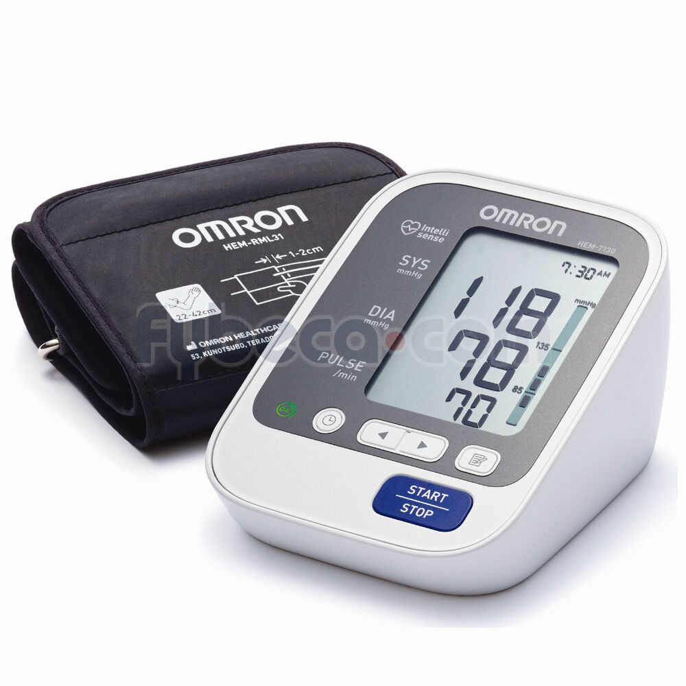 Tensiometros-Omron-Hem-7200/7130-Monitor-Automatico-imagen