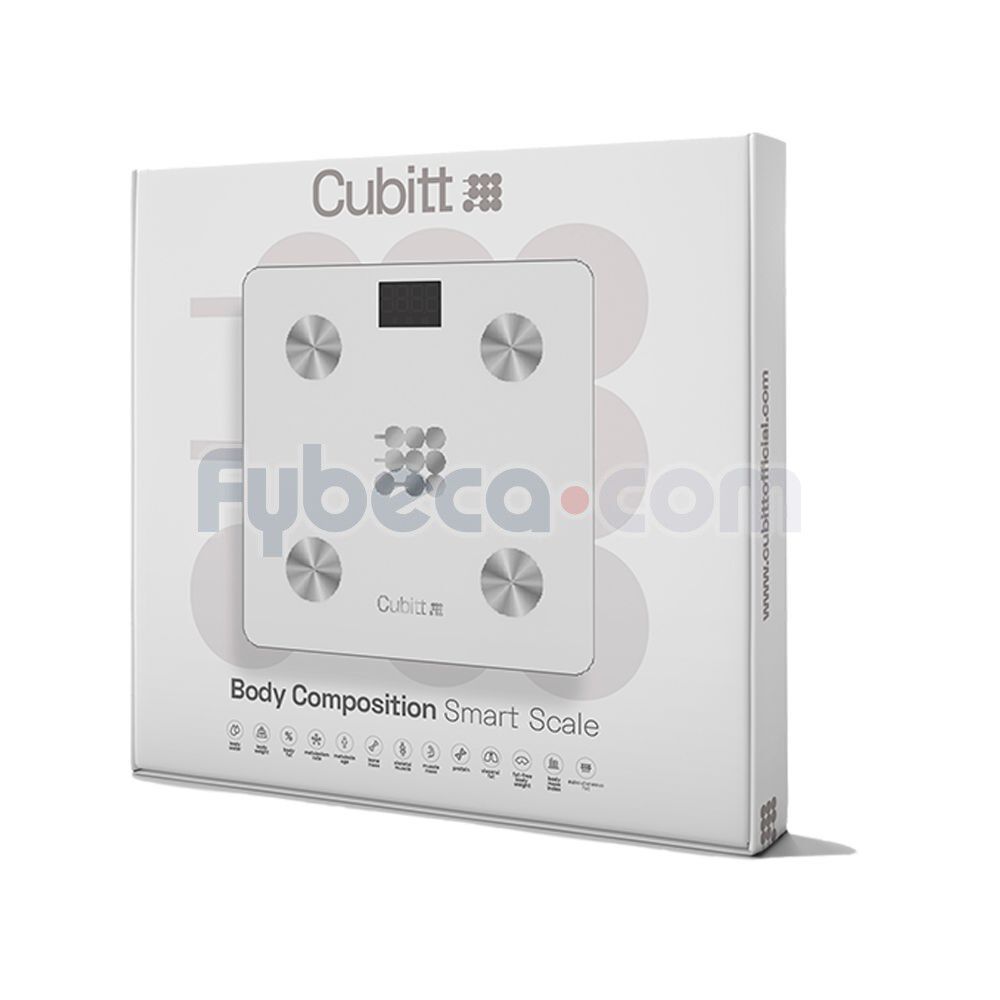 Smart-Scale-Balanza-Cubitt-Blanco-imagen-1
