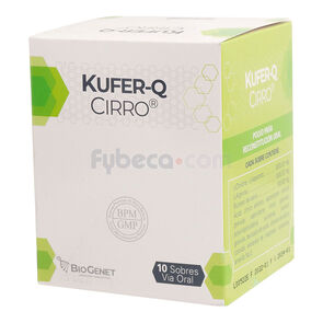 Kufer-Q-Cirro-Caja-X-10-Sobres-Caja-imagen
