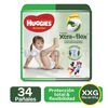 Pañales-Huggies-Active-Sec-Xxg-Paquete-imagen