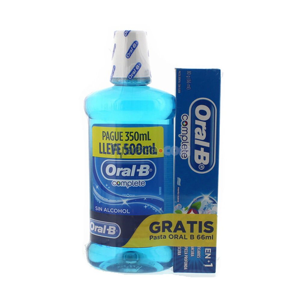 Enjuague-+-Pasta-Bucal-Oral-B-500-Ml-+-80-G-Frasco-imagen