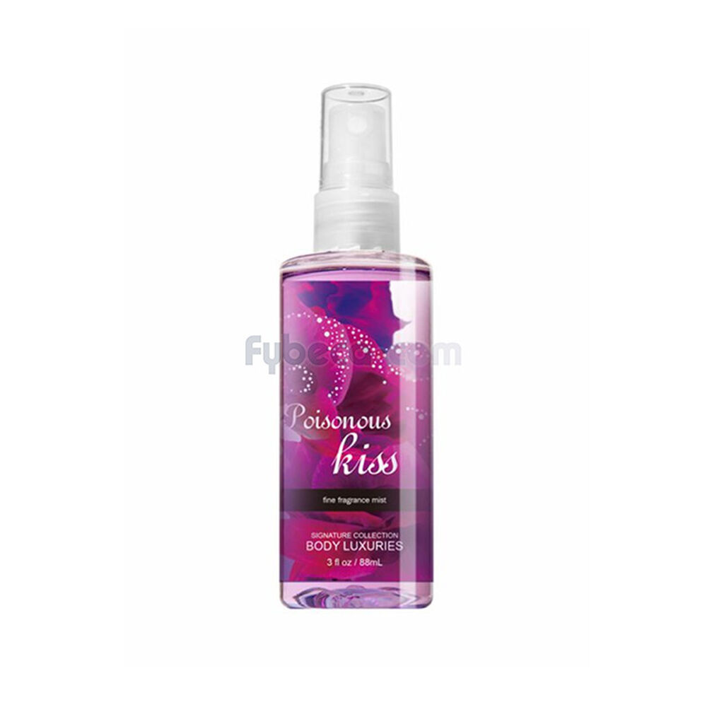 Perfume-Poisonous-Kiss-Fine-Fragance-Mist-88-Ml-Frasco-imagen