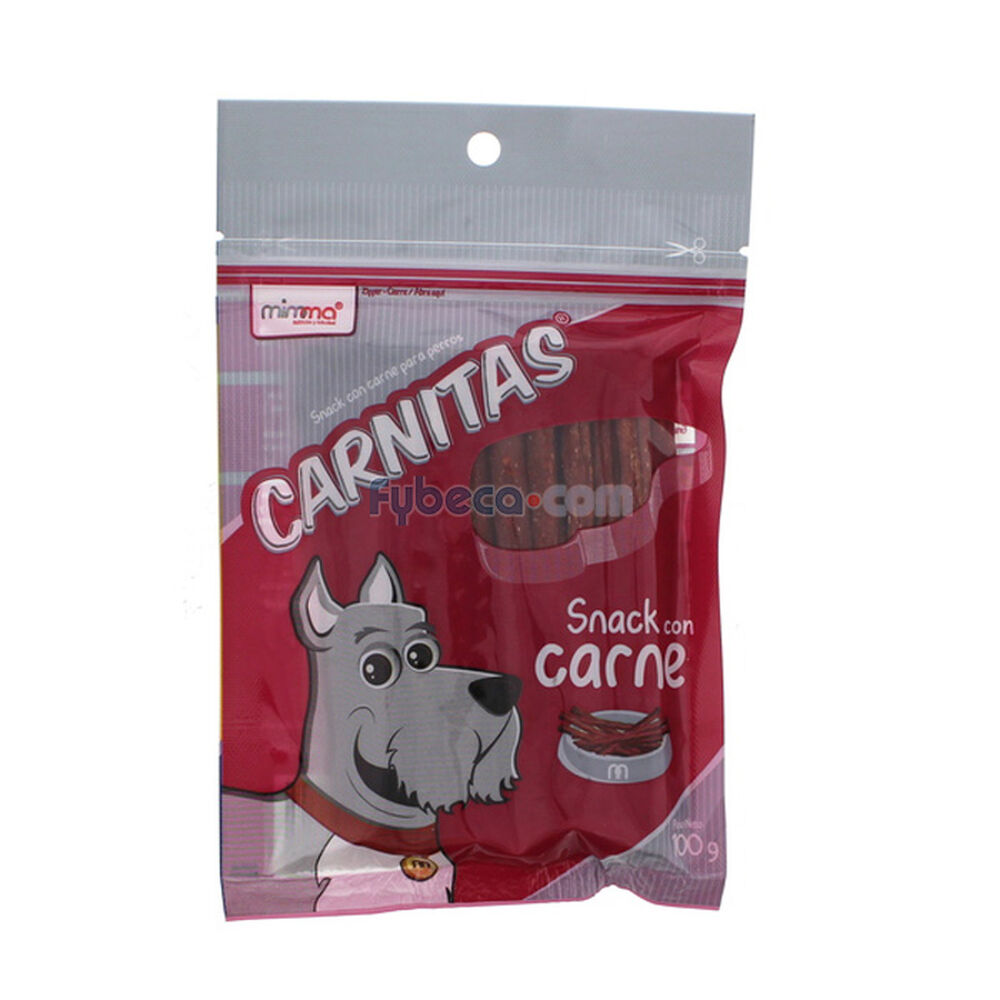 Snacks Mimma Carnitas Perros 100 G Paquete | Fybeca