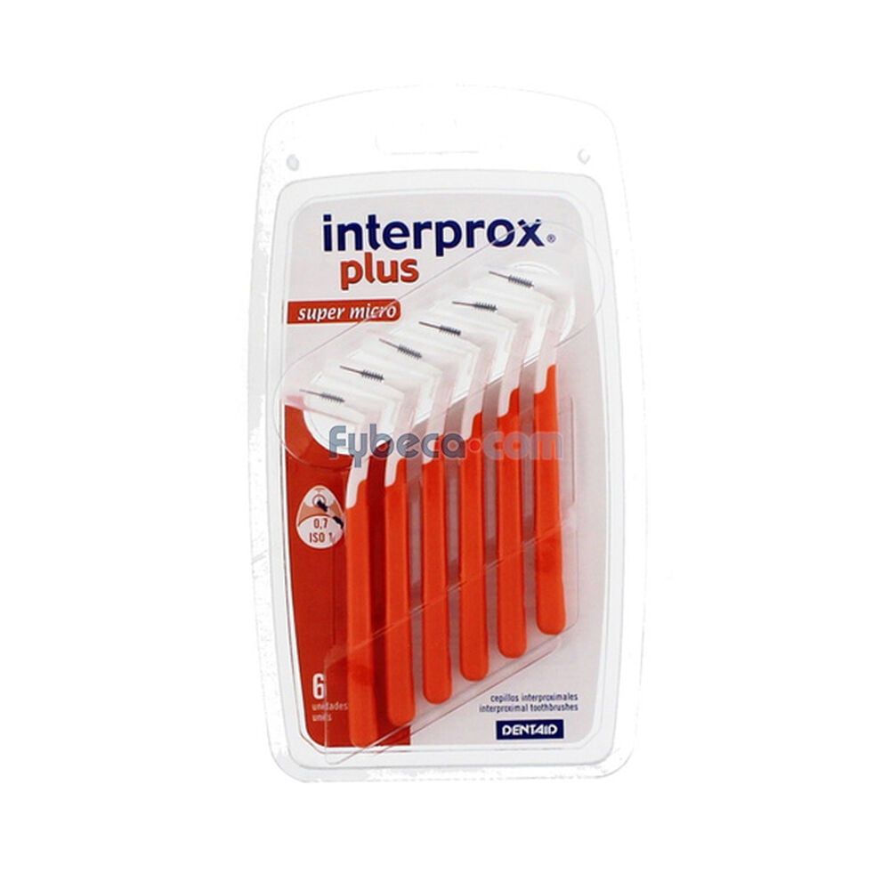 Cepillos-Interdentales-Interprox-Plus-Súper-Micro-Paquete-imagen