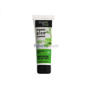 Mascarilla-Facial-Organic-Shop-Aloe-Bamboo-75-Ml-Unidad-imagen