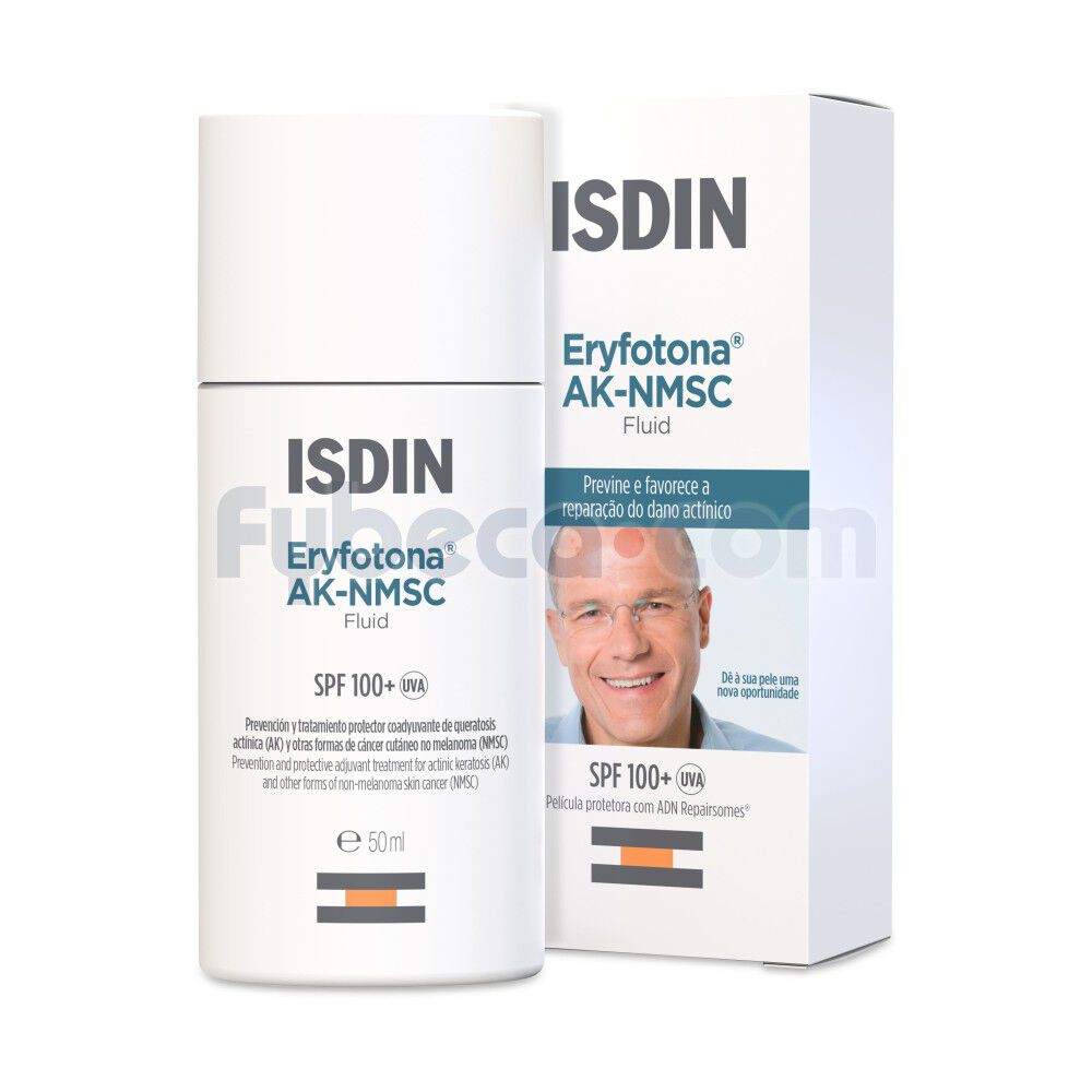 Protector-Solar-Isdin-Eryfotona-Ak-Nmsc-Fluid-Spf-99-50-Ml-Frasco-imagen