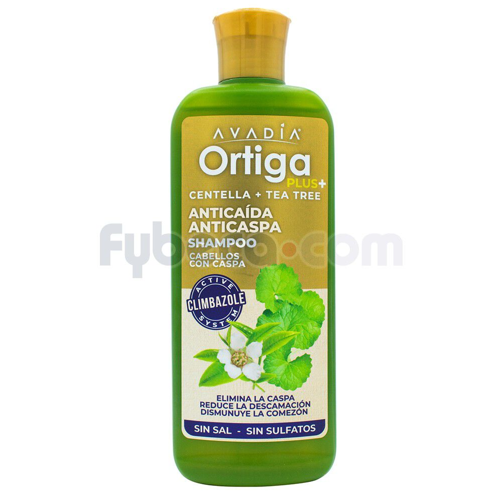 AVADIA-ORTIGA-PLUS-SHAMPOO-ANTICAIDA--ANTICASPA-400ML-imagen