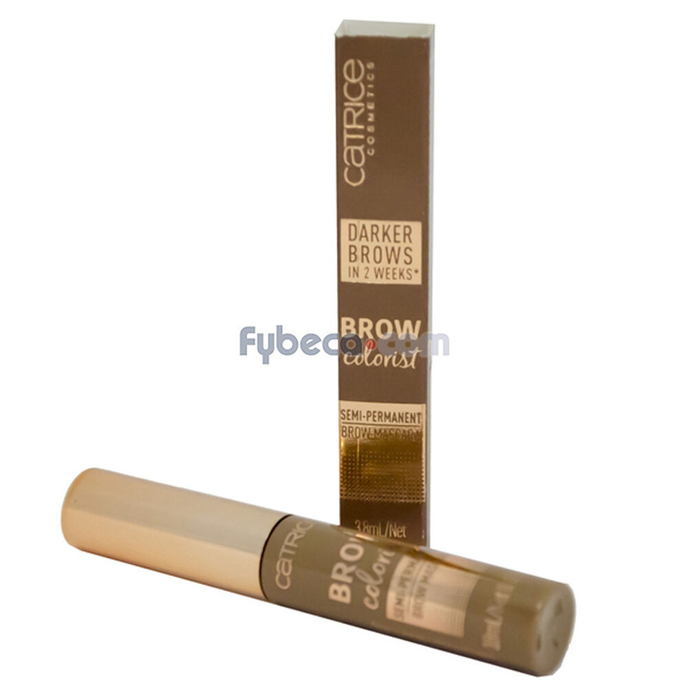 Máscara-De-Cejas-Catrice-Brow-Colorist-Semi-Permanente-015-Soft-Brunette-3.8-Ml-Unidad-imagen