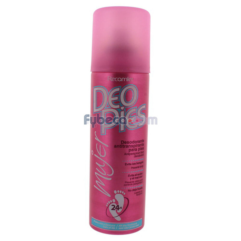 Desodorante Deo Pies 260 Ml Spray