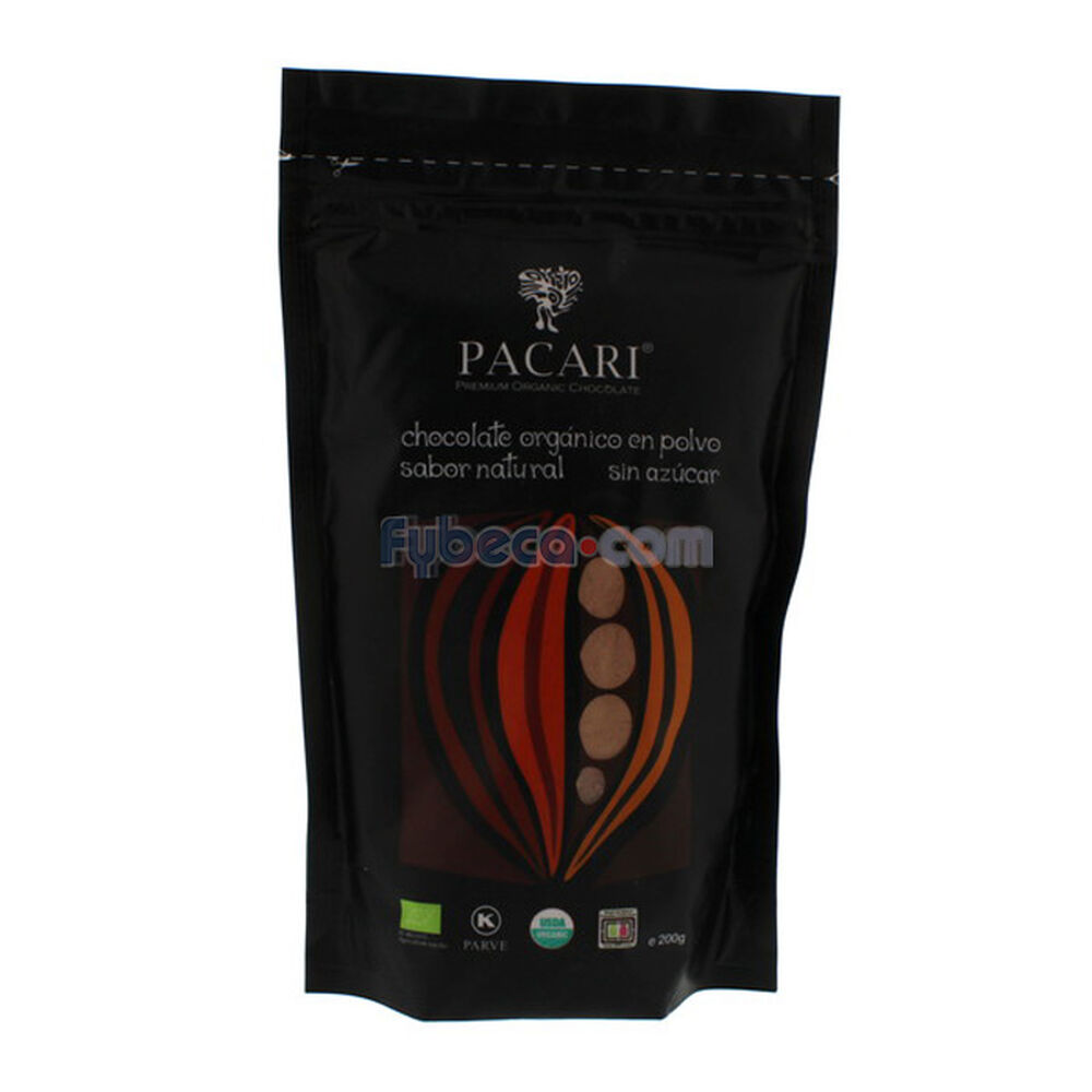 Chocolate-Orgánico-En-Polvo-Pacari-200-G-Unidad-imagen