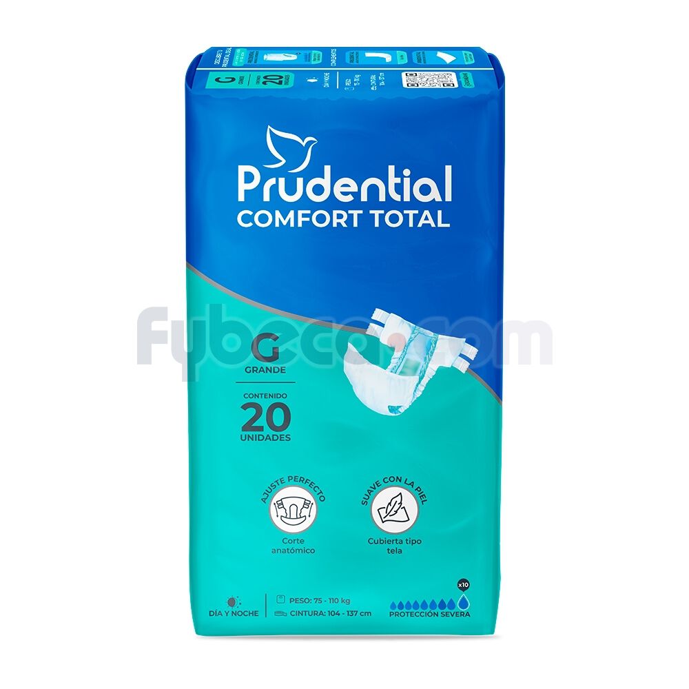 Pañales-Para-Adultos-Comfort-Unisex-G-20-Unidades-imagen-2