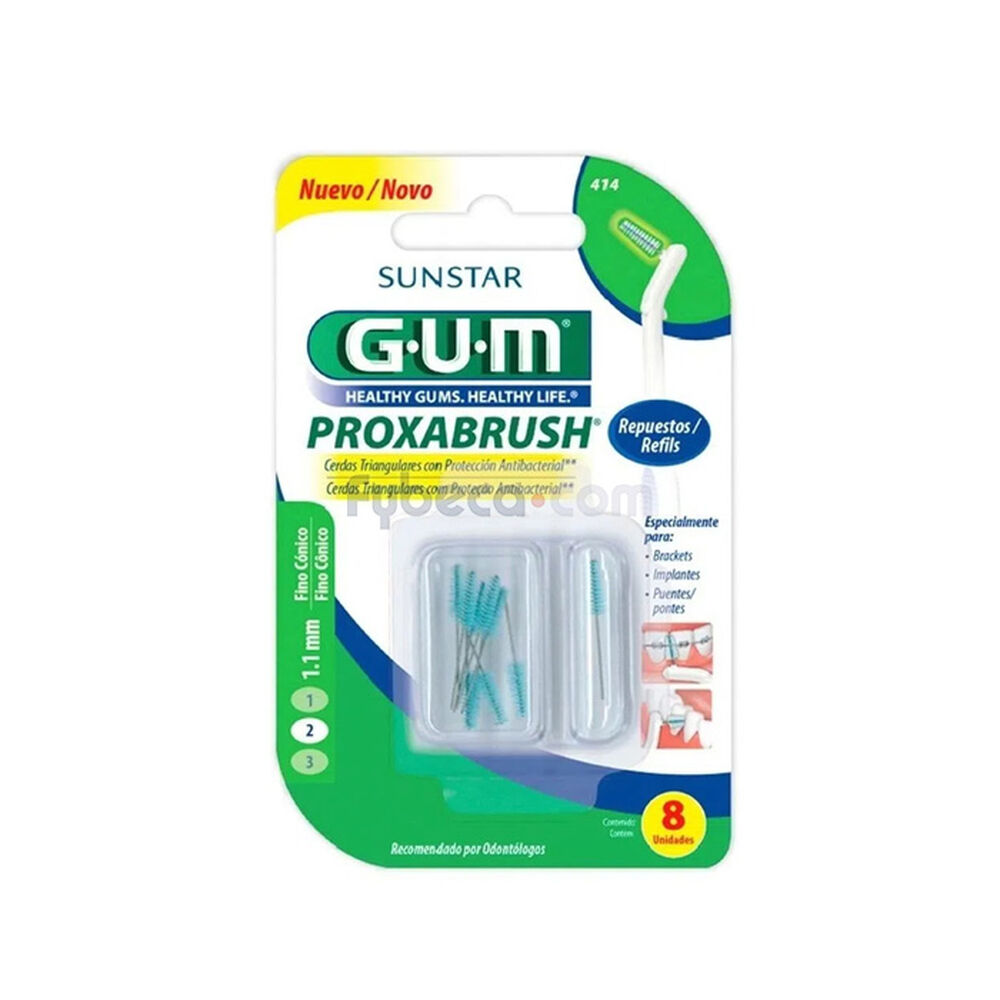 Cepillo-Dental-Gum-Adultos-Repuesto-Proxabrush-Unidad-imagen