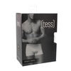 Ropa-Interior-De-Hombre-Boxer-Corto-Tess-Talla-M-Negro-Unidad-imagen