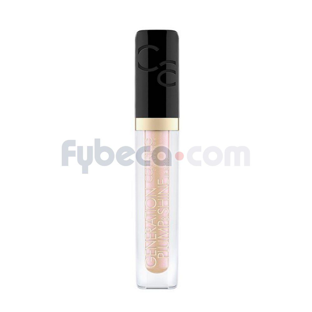 Brillo-Labial-Generation-Plump-&-Shine-Catrice-4.3-Ml-Tono-90-Unidad-imagen