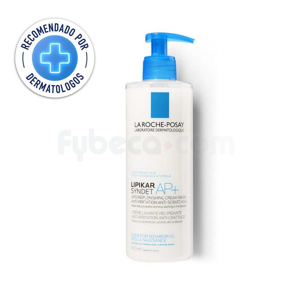 Gel-De-Ducha-La-Roche-Posay-Lipikar-Syndet-Ap+-Gel-400-Ml-Frasco-imagen-2