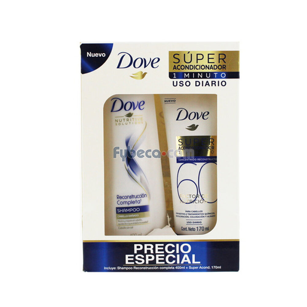 Shampoo-+-Acondicionador-Reconstrucción-Completa-Shampoo:-400-Ml.-Acondicionador:-170-Ml-Botella-Unidad-imagen