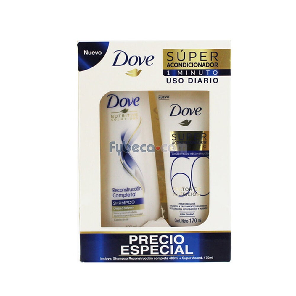 Shampoo-Y-Acondicionador-Dove-Reconstrucción-400-Ml-Y-170-Ml-Paquete-imagen