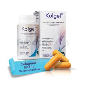 Kolgel-Colageno-Caps-Duras-F/30-imagen