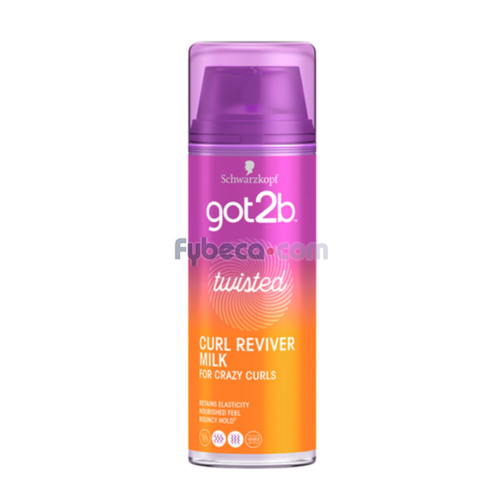 Crema-Para-Rizos-Schwarzkopf-Got2B-Twisted-150-Ml-Unidad-imagen