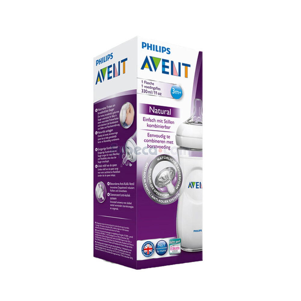 Las mejores ofertas en Como el pecho Philips AVENT 330ml/11oz. botellas de  bebé