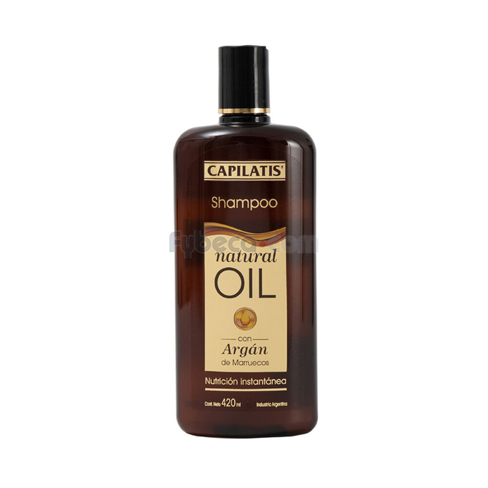 Shampoo-Capilatis-Natural-Oil-420-Ml-Frasco-imagen