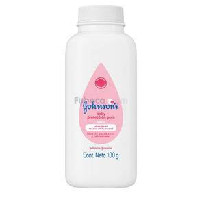Talco Baby Protección Pura 100 G Frasco Unidad