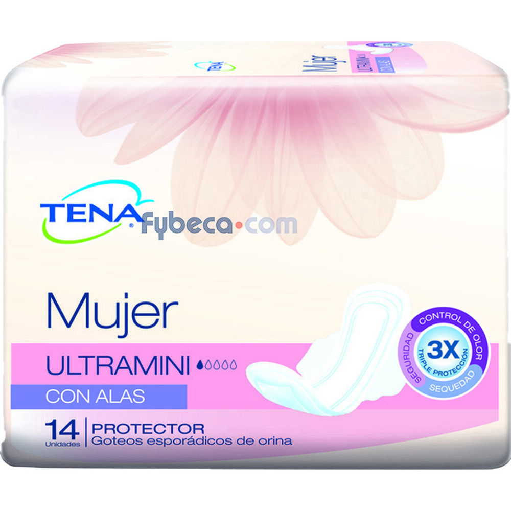 Protectores-Tena-Ultramini-Mujer-Paquete-imagen